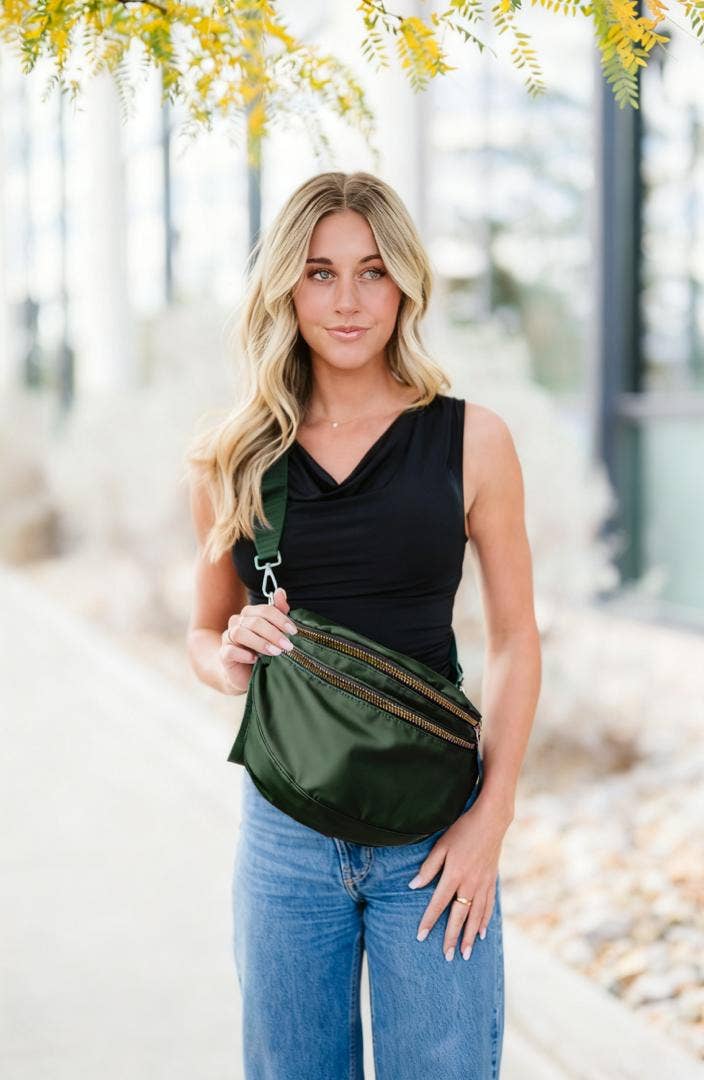 Farah Fanny Pack Sling Bum Bag
