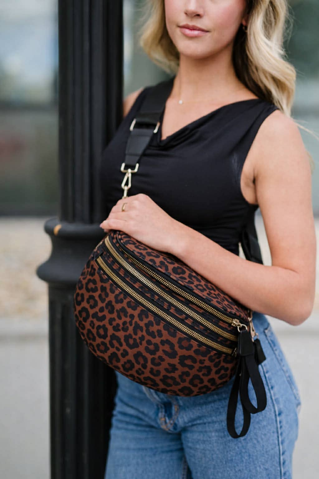 Farah Fanny Pack Sling Bum Bag
