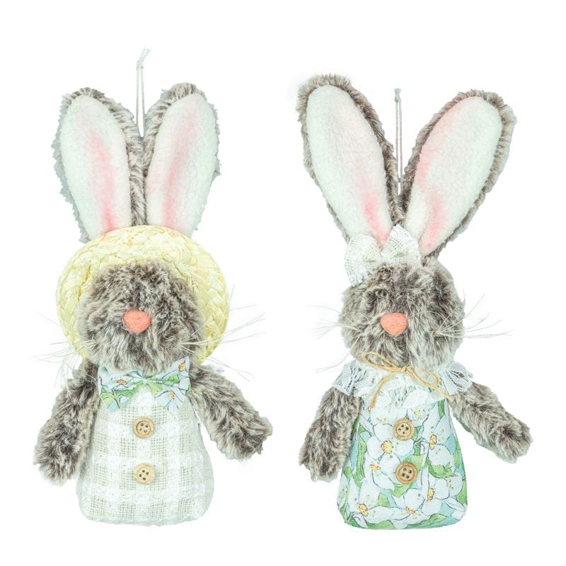 Farm Folk Bunny Ornament