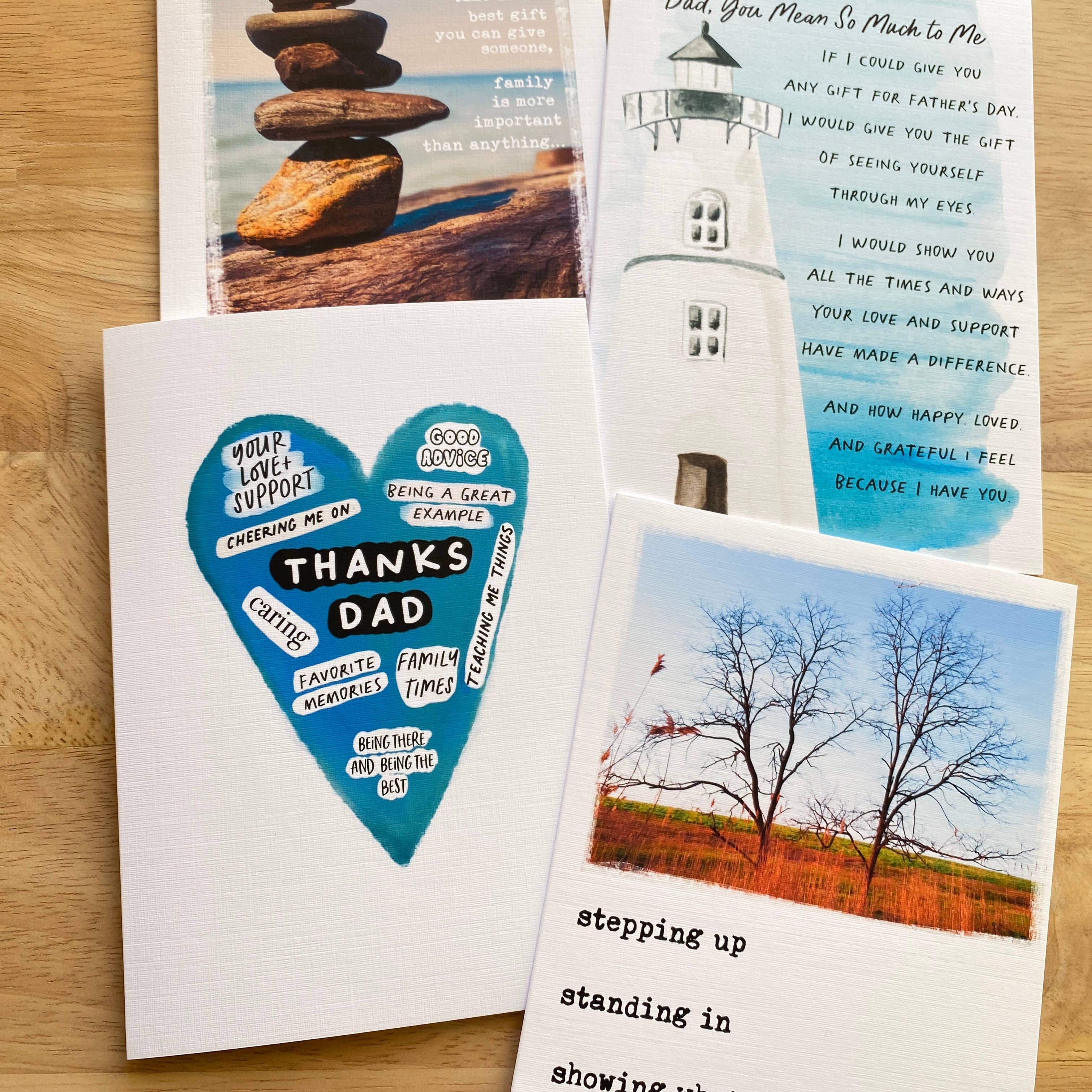 Father's Day Thanks Dad Card