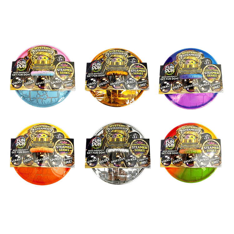 Fun Doh Mystery Dumpling Squishies - Ultra Rare Collection