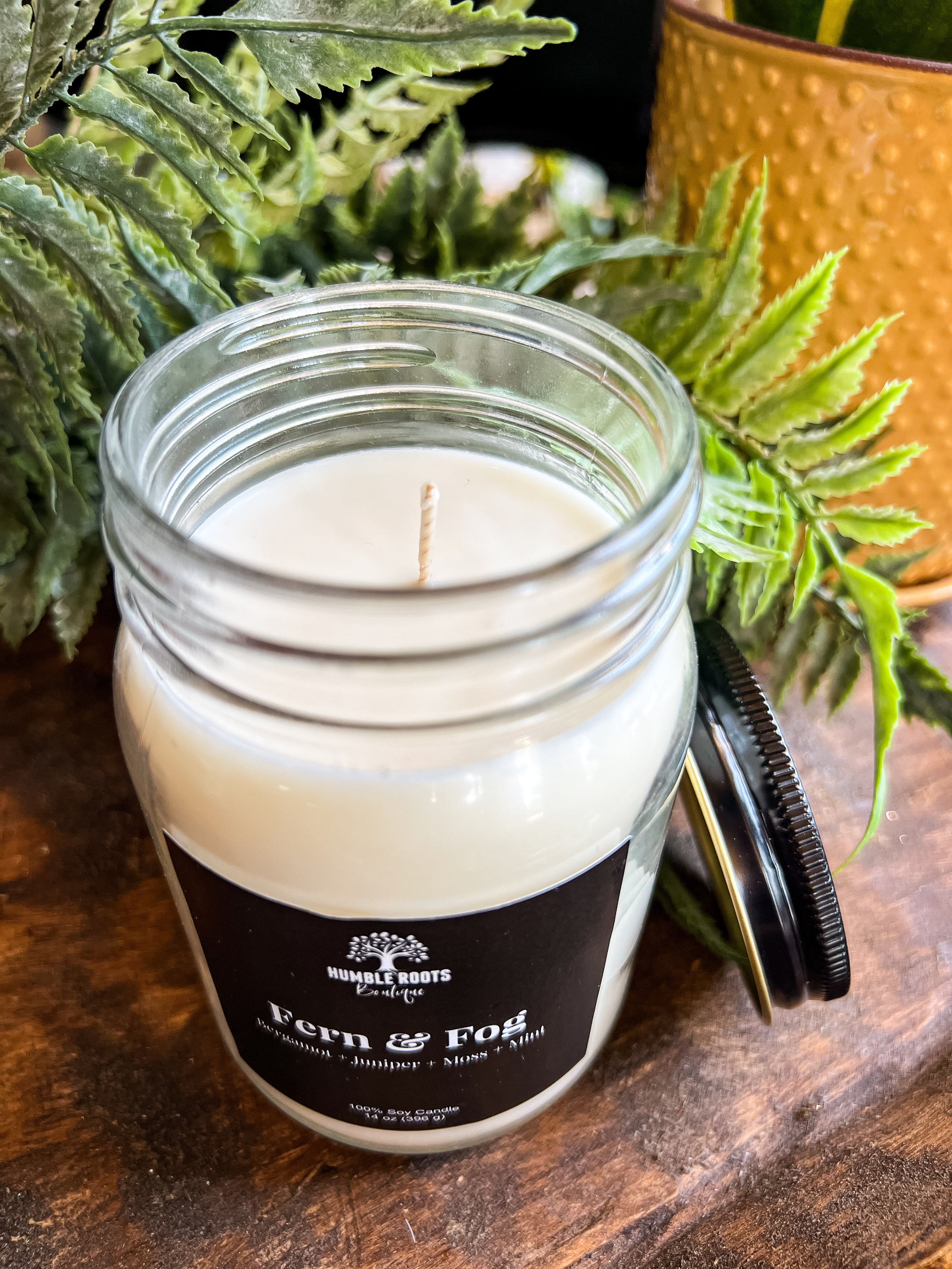 Fern & Fog Soy Candle