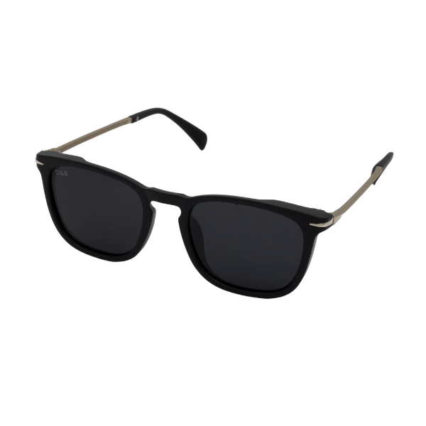 DAX Ferris Men's Polarized Square Sunglasses