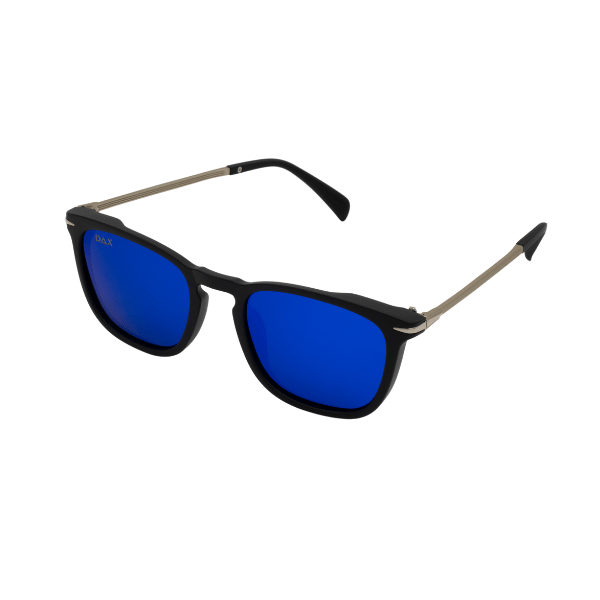 DAX Ferris Men's Polarized Square Sunglasses