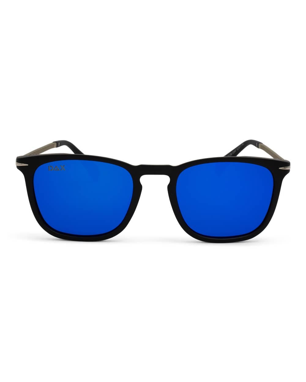 DAX Eyewear Ferris - Men's Polarized Square Medium Sunglasses: Blue