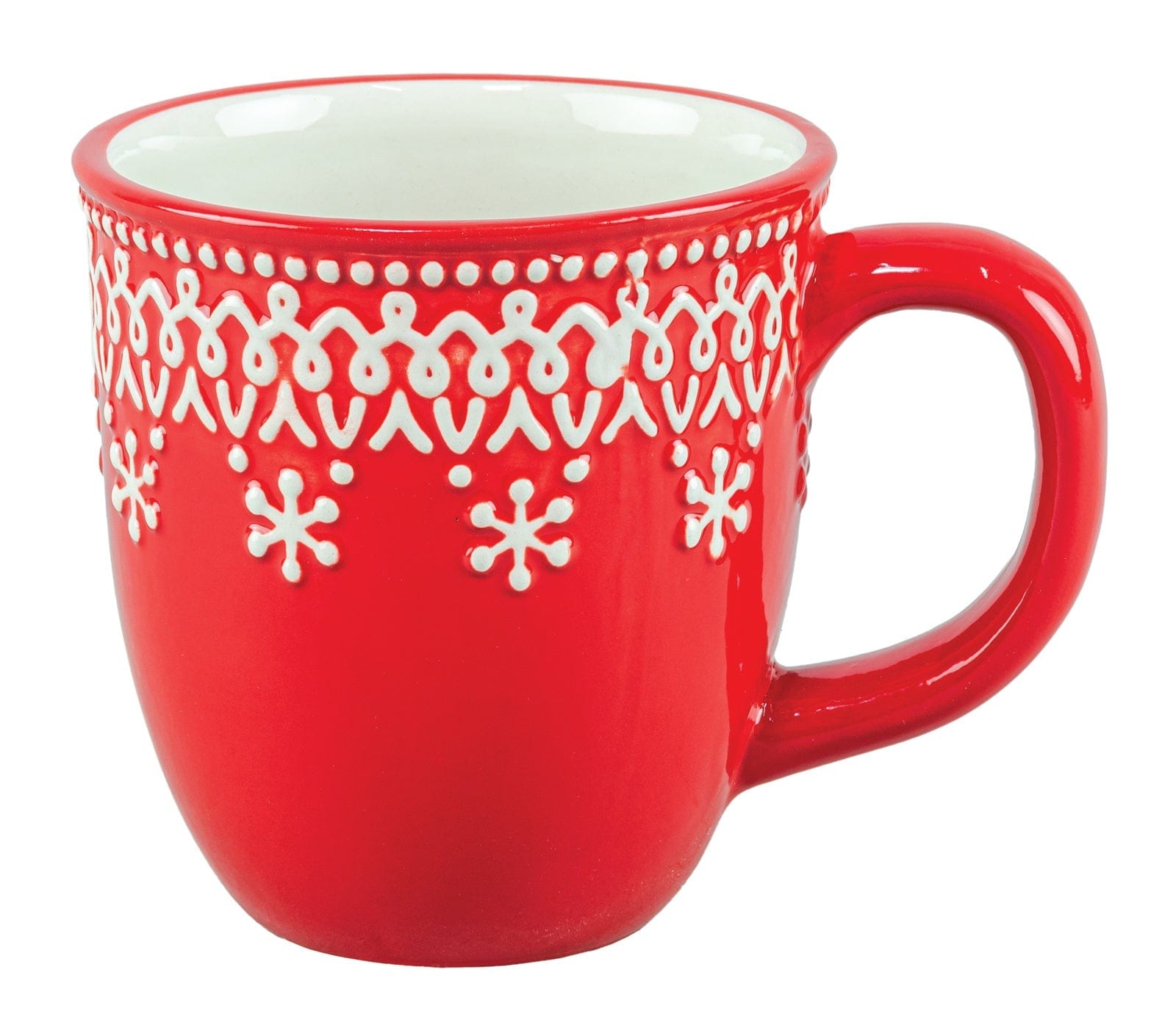 Hannah's Seasonal Decor Festive Red Mug