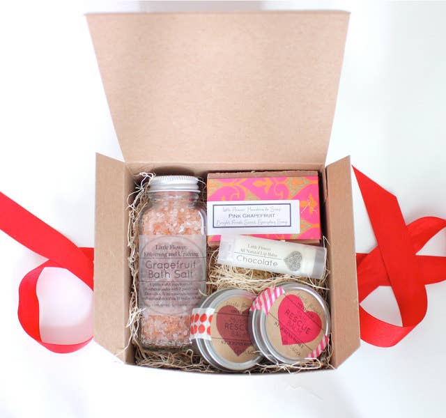 Valentines Day Spa Box