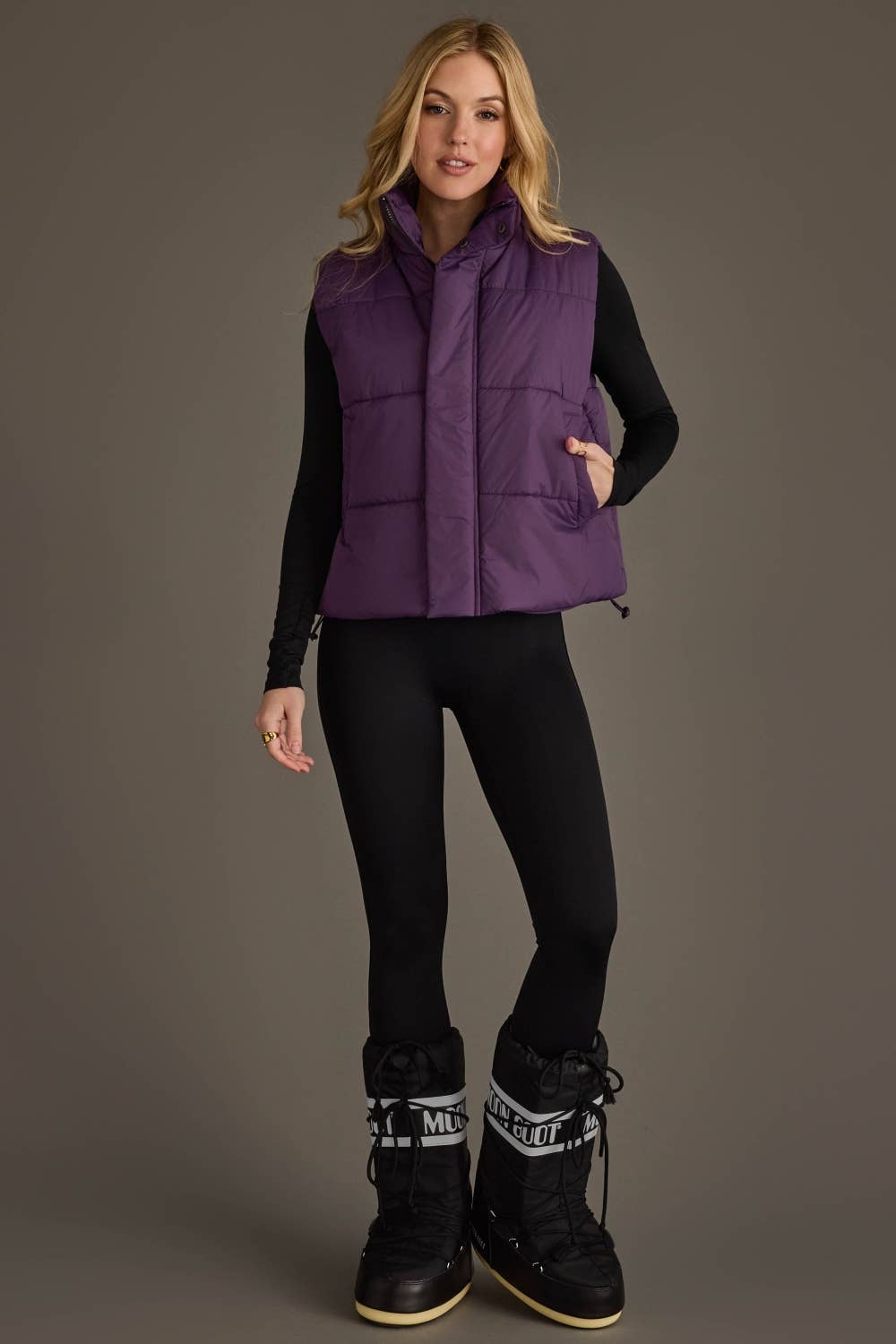 Dk. Purple Vest