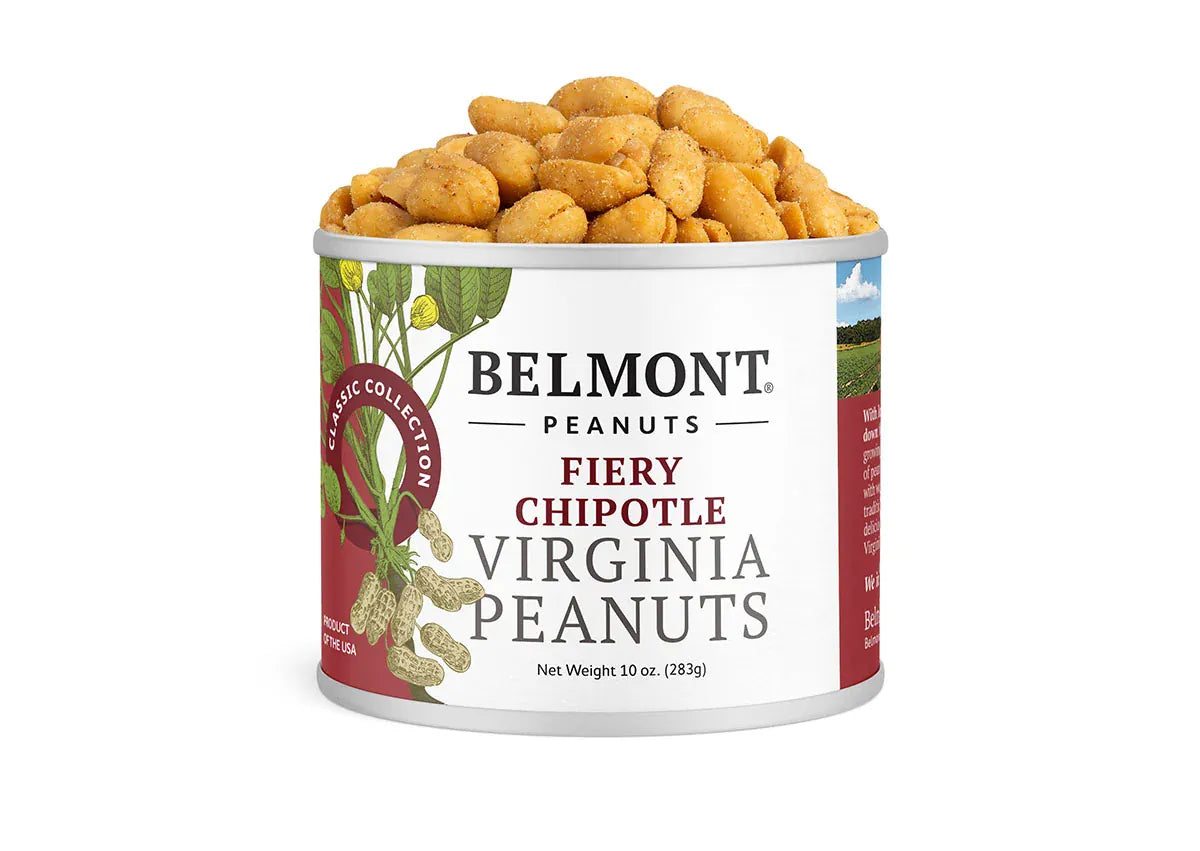 Belmont Peanuts peanuts Fiery Chipotle Virginia Peanuts