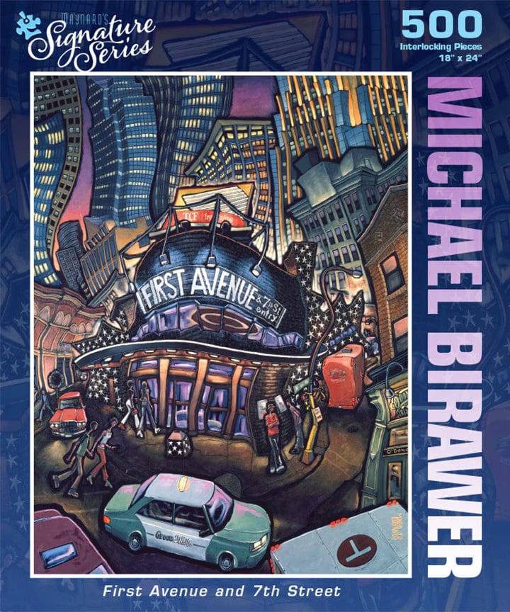 Maynard’s Puzzles First Avenue & 7th St Puzzle