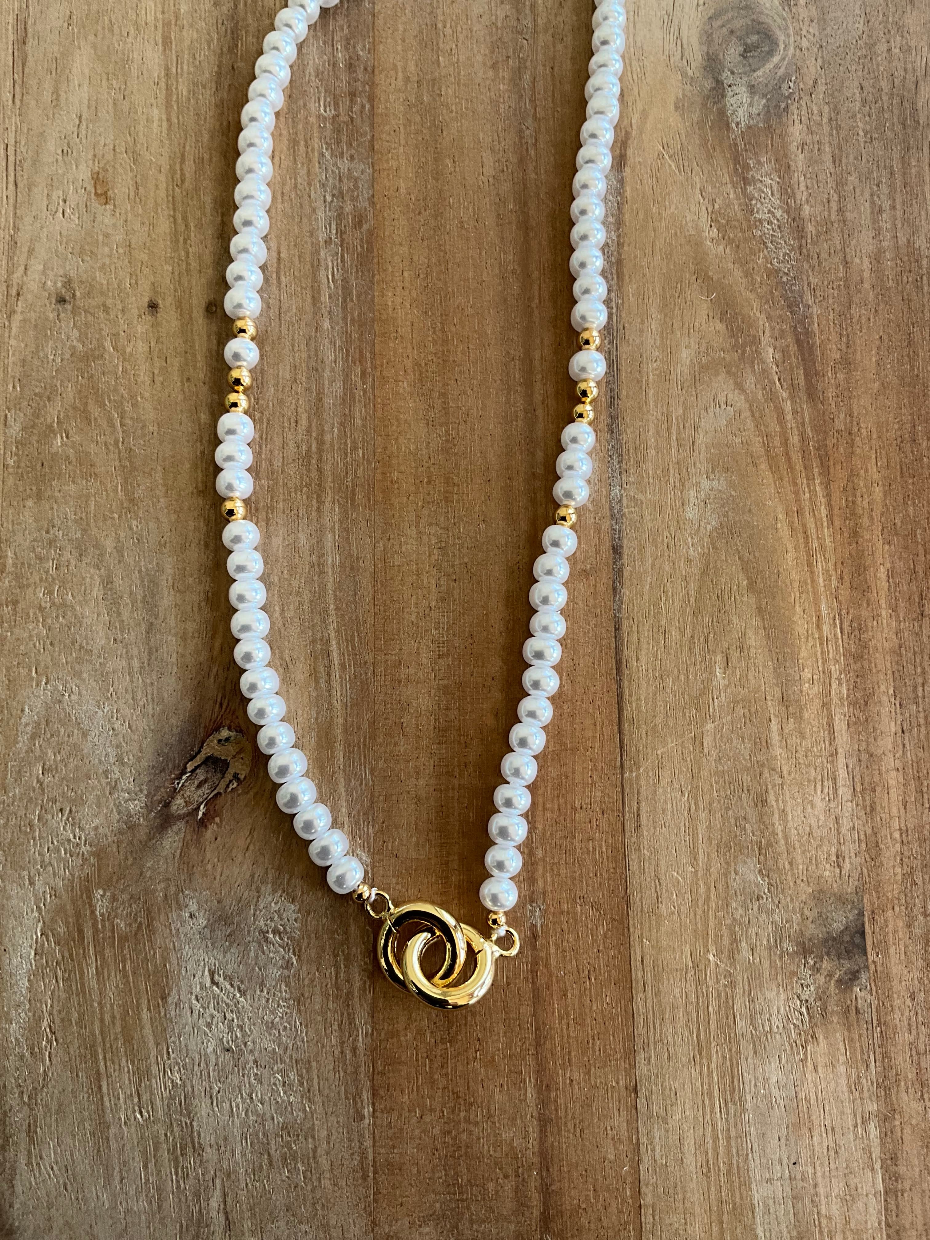 ALH #10 (Amber) Necklace Flora Necklace