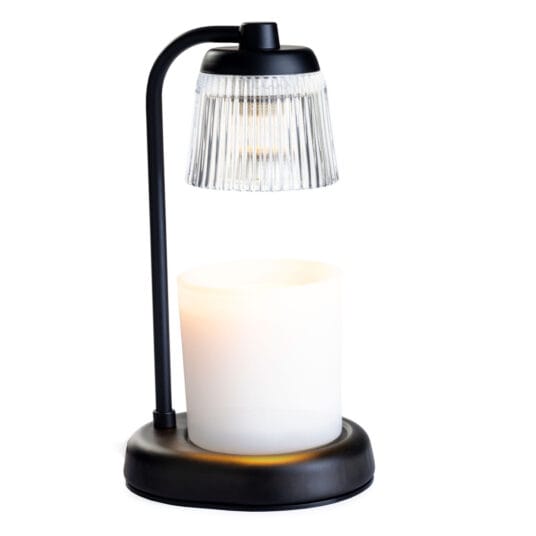 Candle Warmers Etc. Candle Warmer Fluted Glass Candle Warmer Lamp