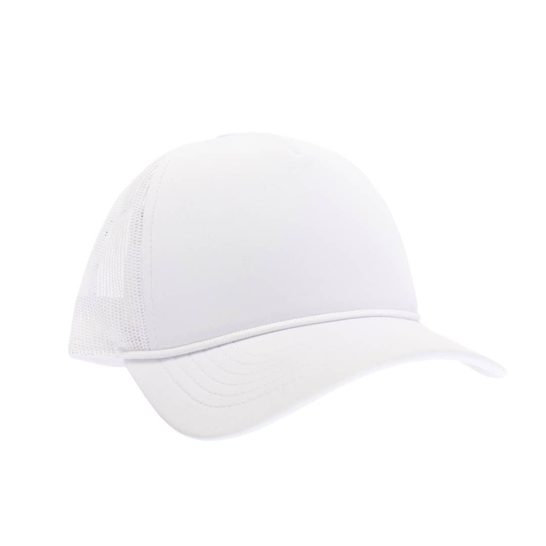 C.C Beanie Hat Black Foam Front C.C. Trucker Hat