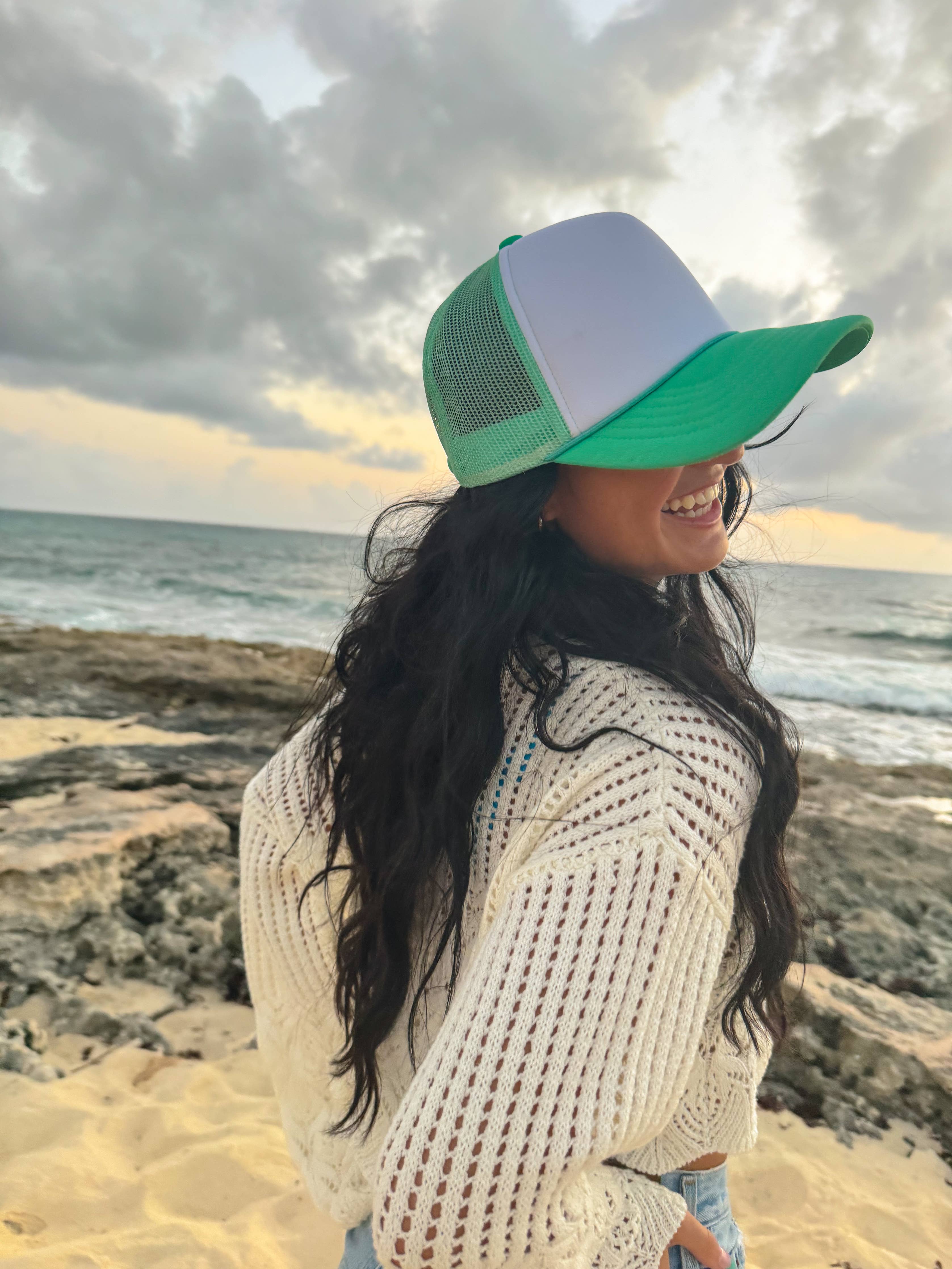 Foam Front C.C. Trucker Hat