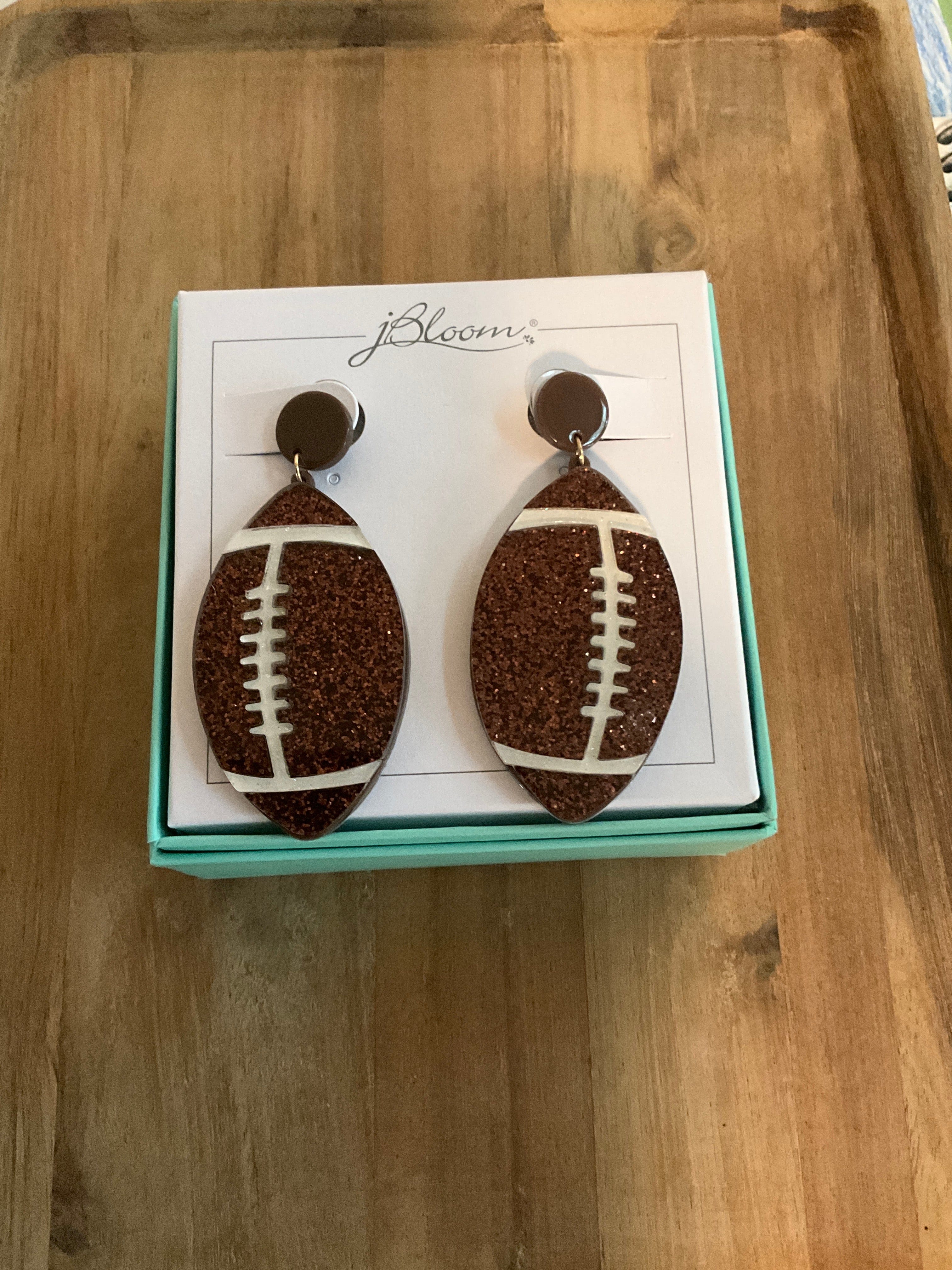 Football Earrings