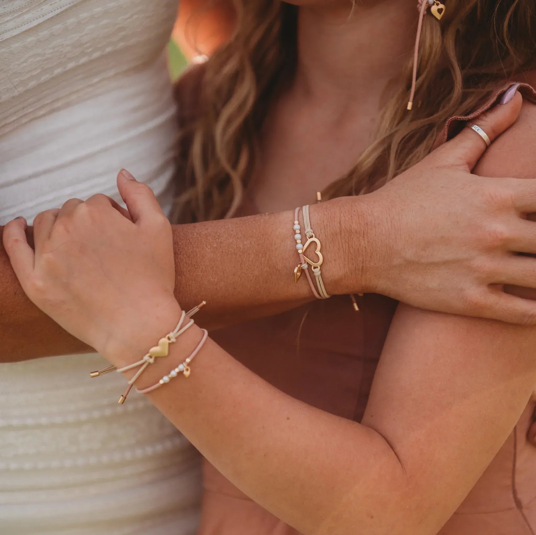 Forever Friends K'Lani Hair Tie + Bracelet