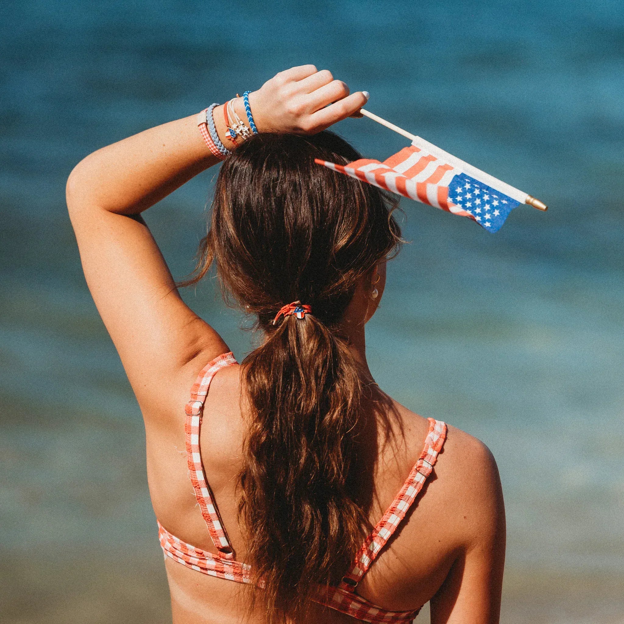 Free K'Lani Hair Tie + Bracelet