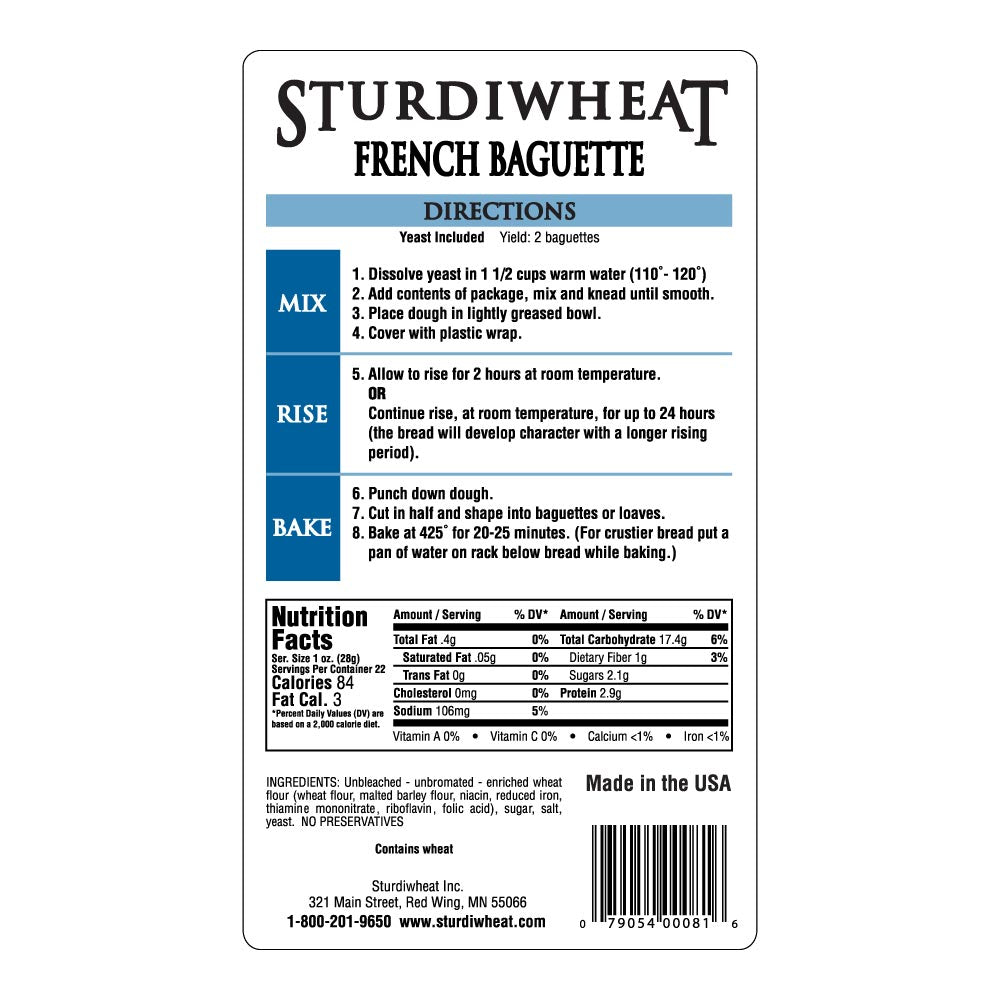 French Baguette Mix