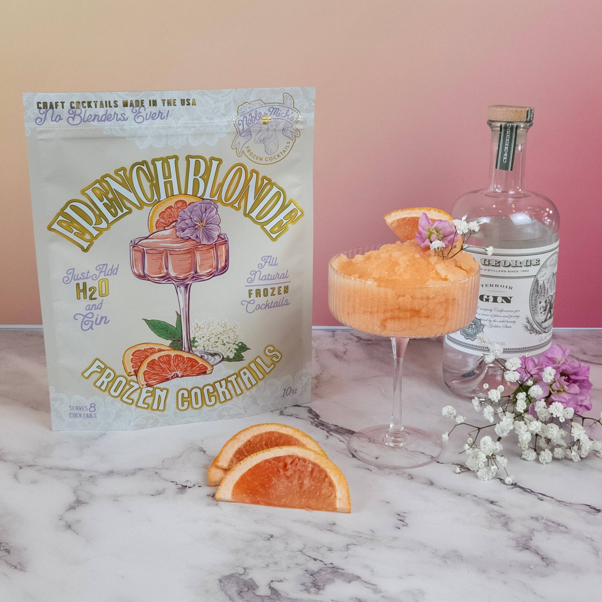 French Blonde Frozen Cocktail