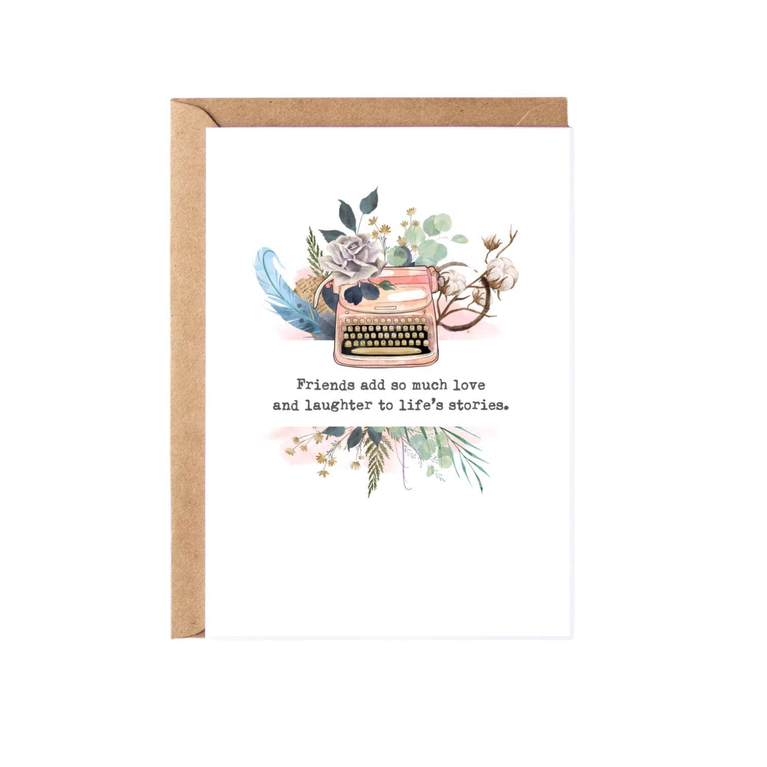 Friend Stories Anytime Card