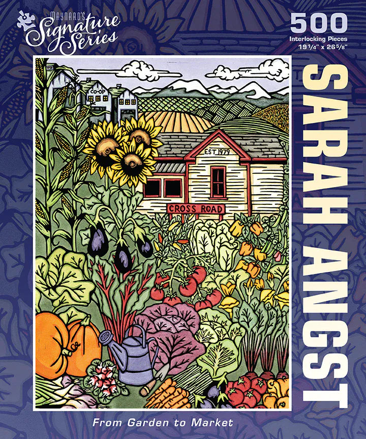 Maynards, LLC Puzzles From Garden to Market Puzzle