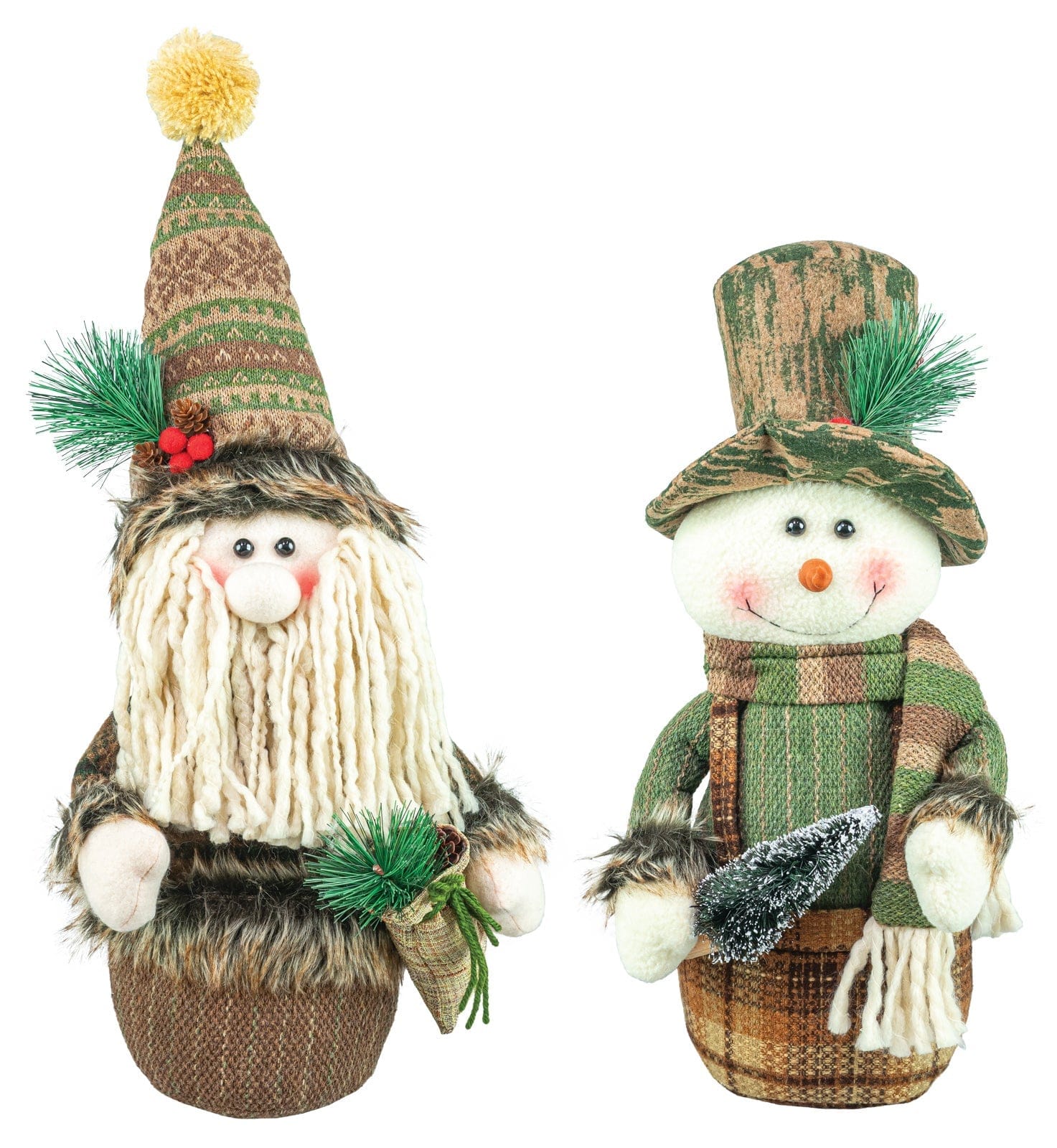 Hannah's Seasonal Decor Frontier Santa