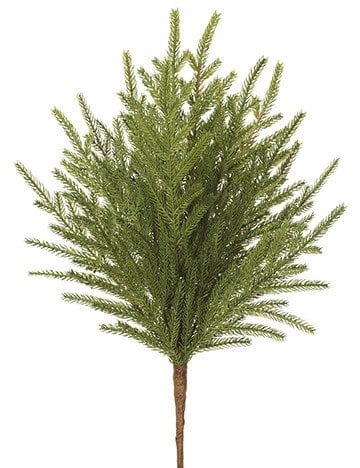 Wills Seasonal Decor Frosted Cypress Spray