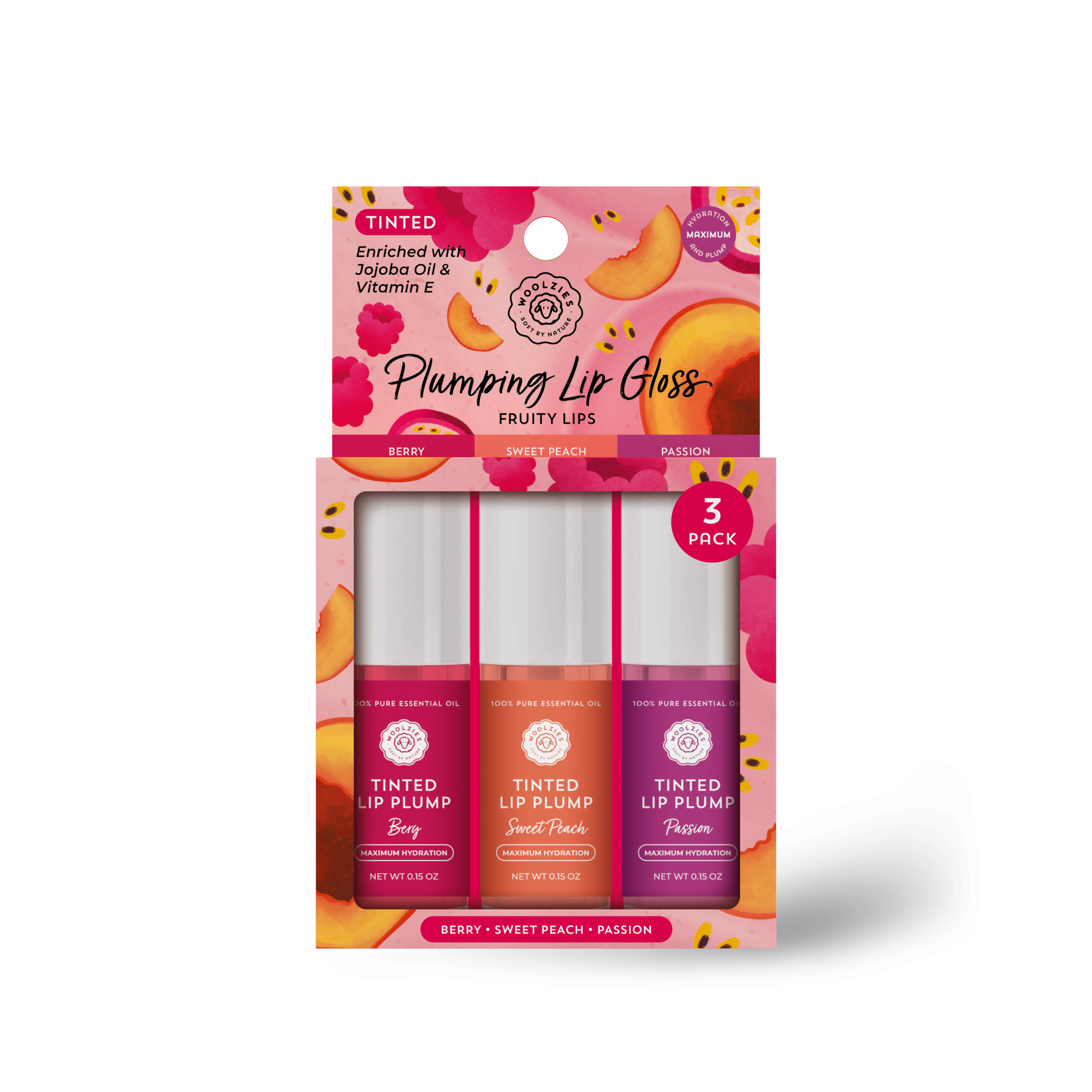 Fruity Lips Plumping Lip Gloss Set