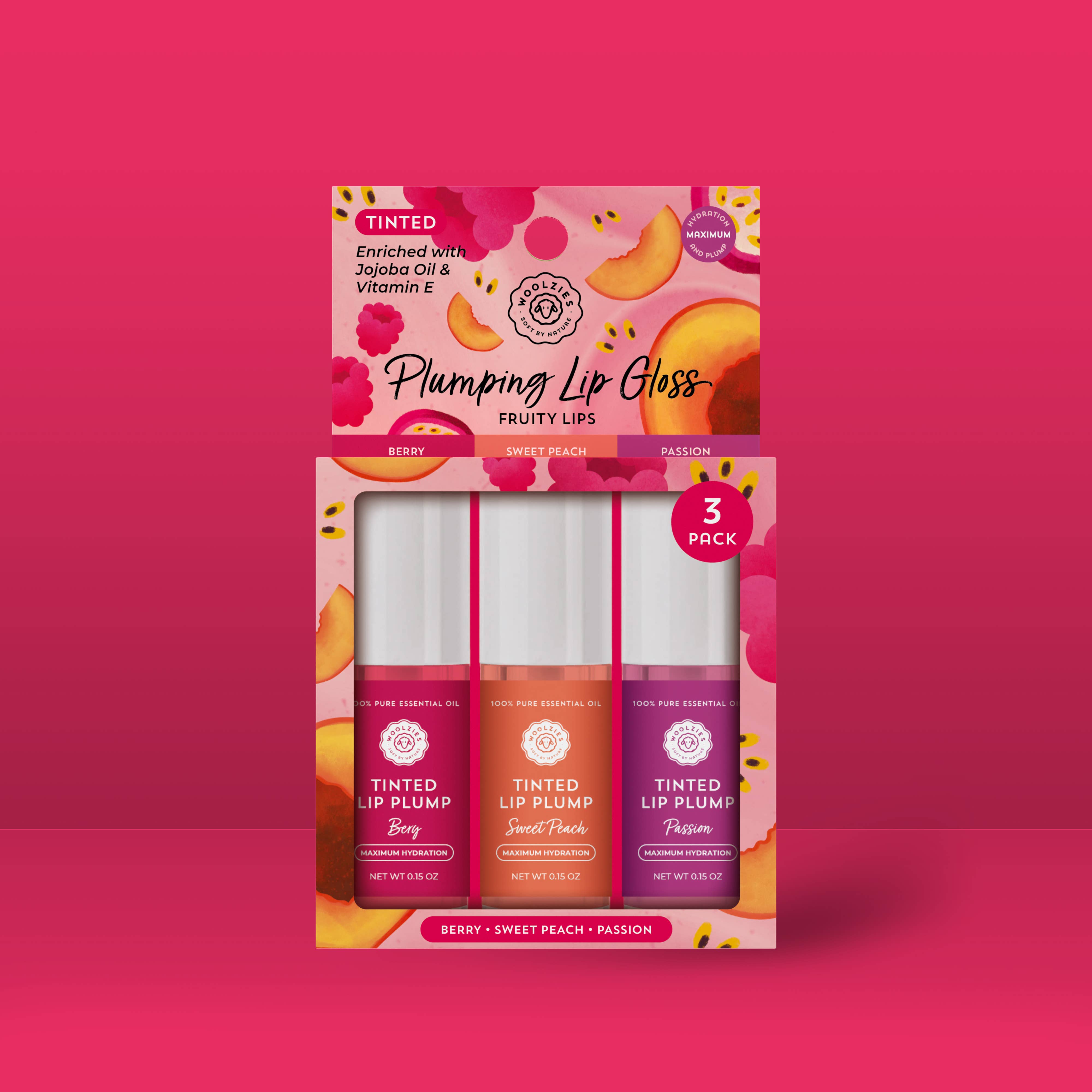 Fruity Lips Plumping Lip Gloss Set