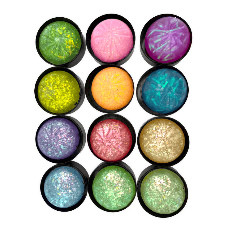 Fun Doh Glow In Dark Mystery Dumpling Squishy