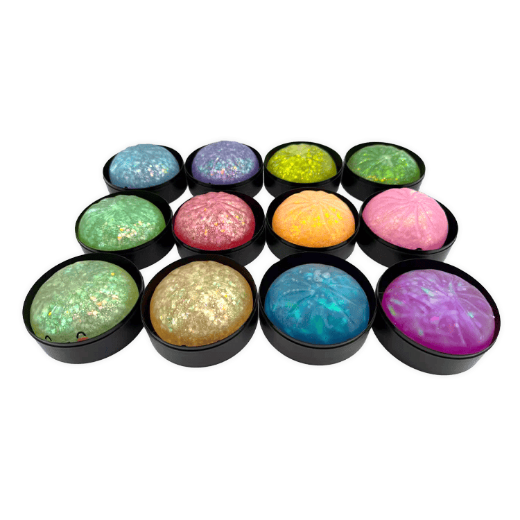 Fun Doh Glow In Dark Mystery Dumpling Squishy