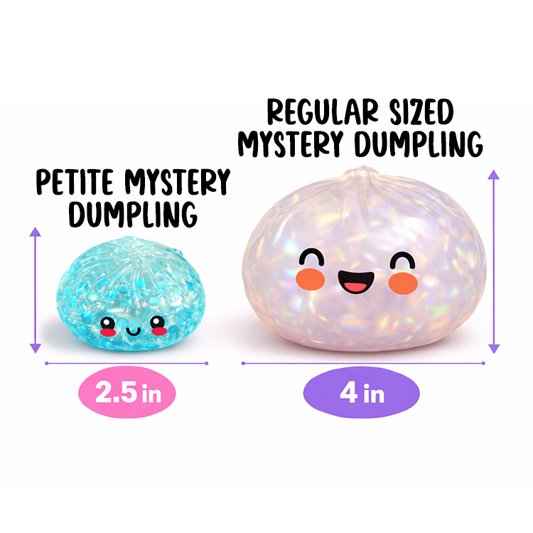Fun Doh Mini Petite Squishy Mystery Dumpling