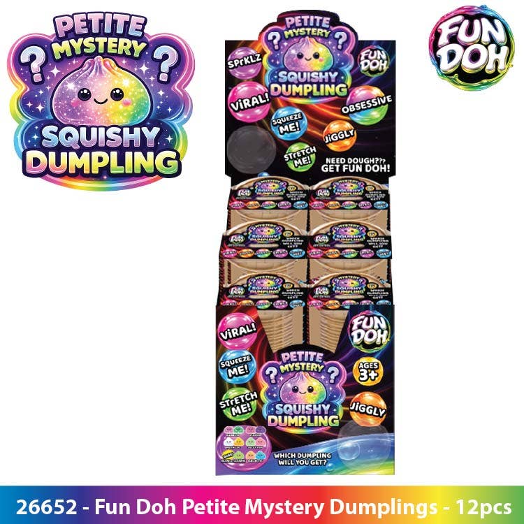Fun Doh Mini Petite Squishy Mystery Dumpling