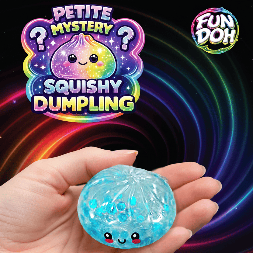Fun Doh Mini Petite Squishy Mystery Dumpling
