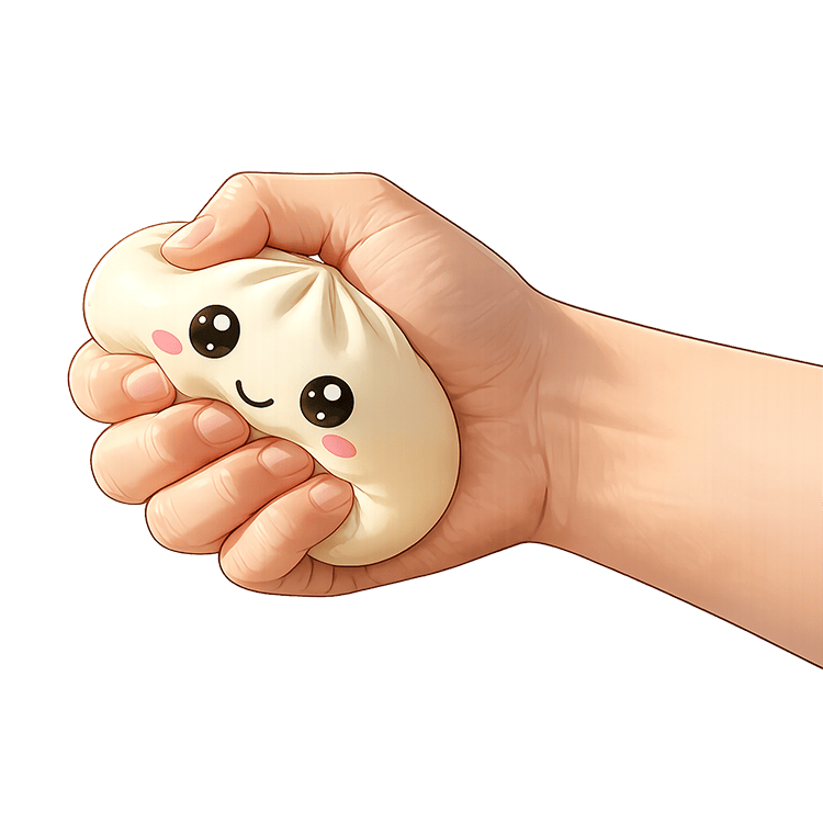 Novelty Brands Fun Doh Mystery Slow Rise Dumpling