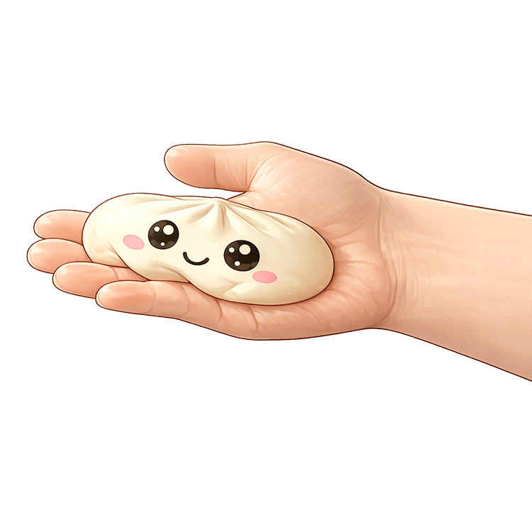 Fun Doh Mystery Slow Rise Dumpling