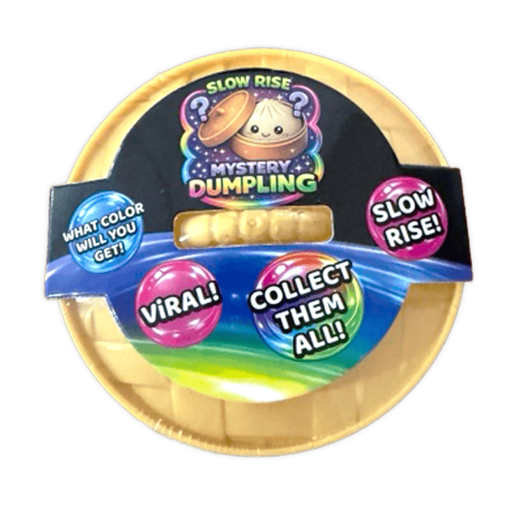 Fun Doh Mystery Slow Rise Dumpling