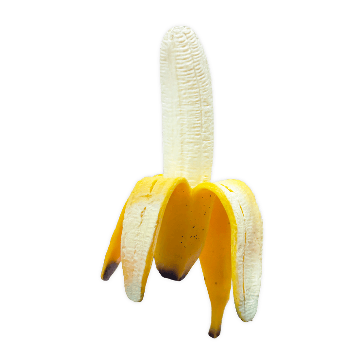 Fun Doh Squishy Banana Stress Relief Toy