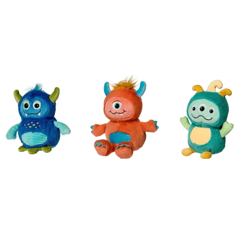 Mary Meyer Stuffed Animal Fun Freights Monster Plush
