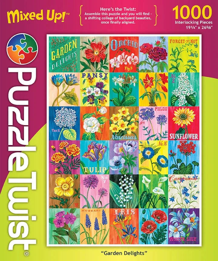 Garden Delights Puzzle