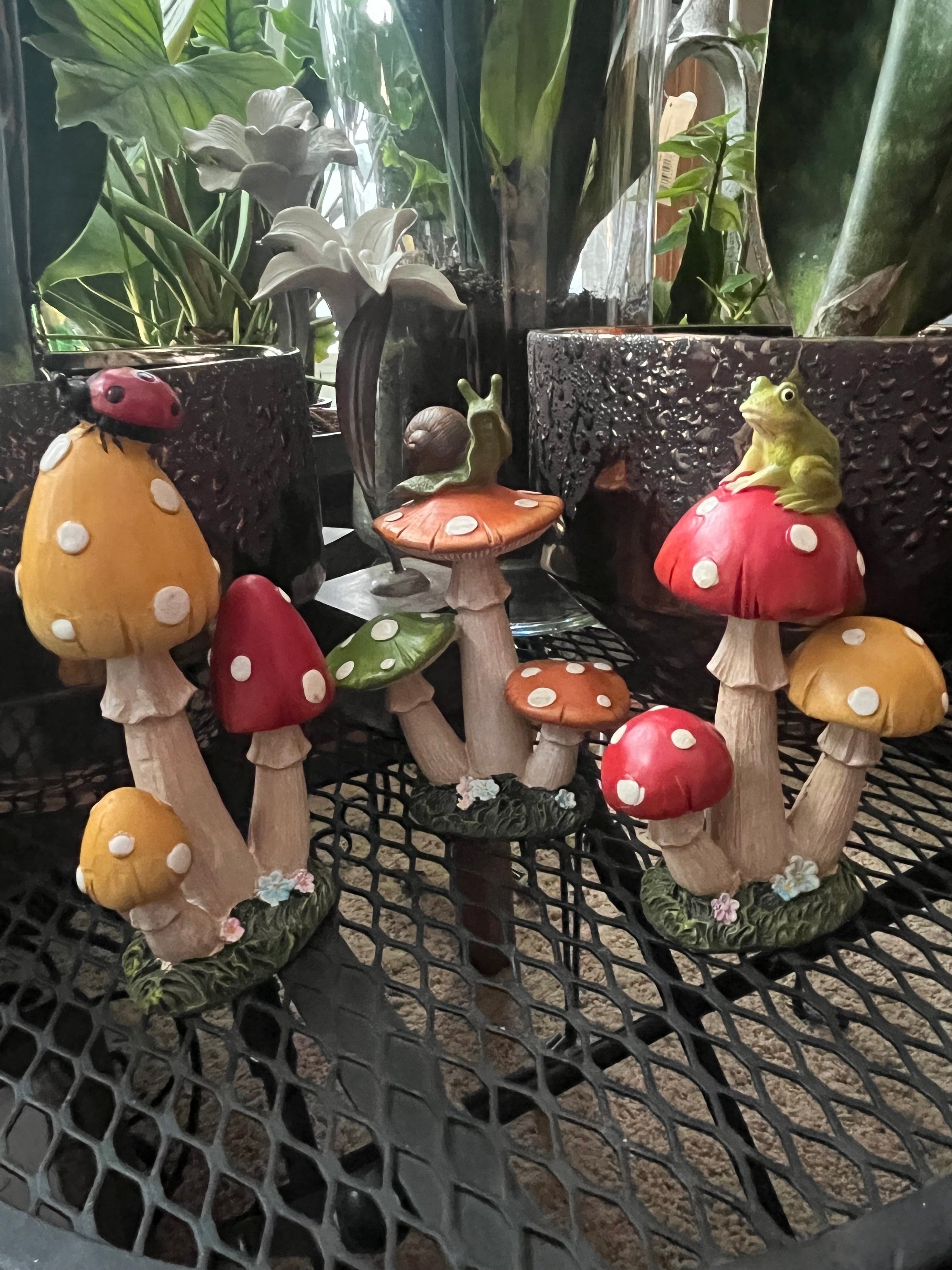 Garden Mushroom Critters