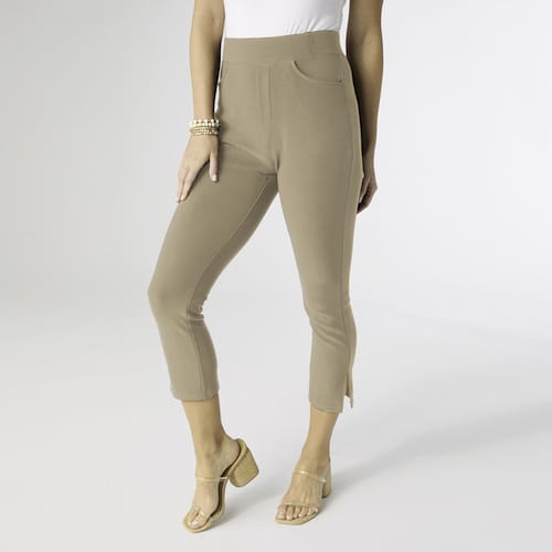 CoCo Carmen Georgie Sand Capri with Side Slit