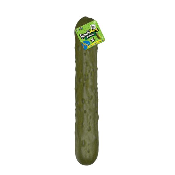Showcase Giant 15" Pickle Squishy by RMS® SmushMart™