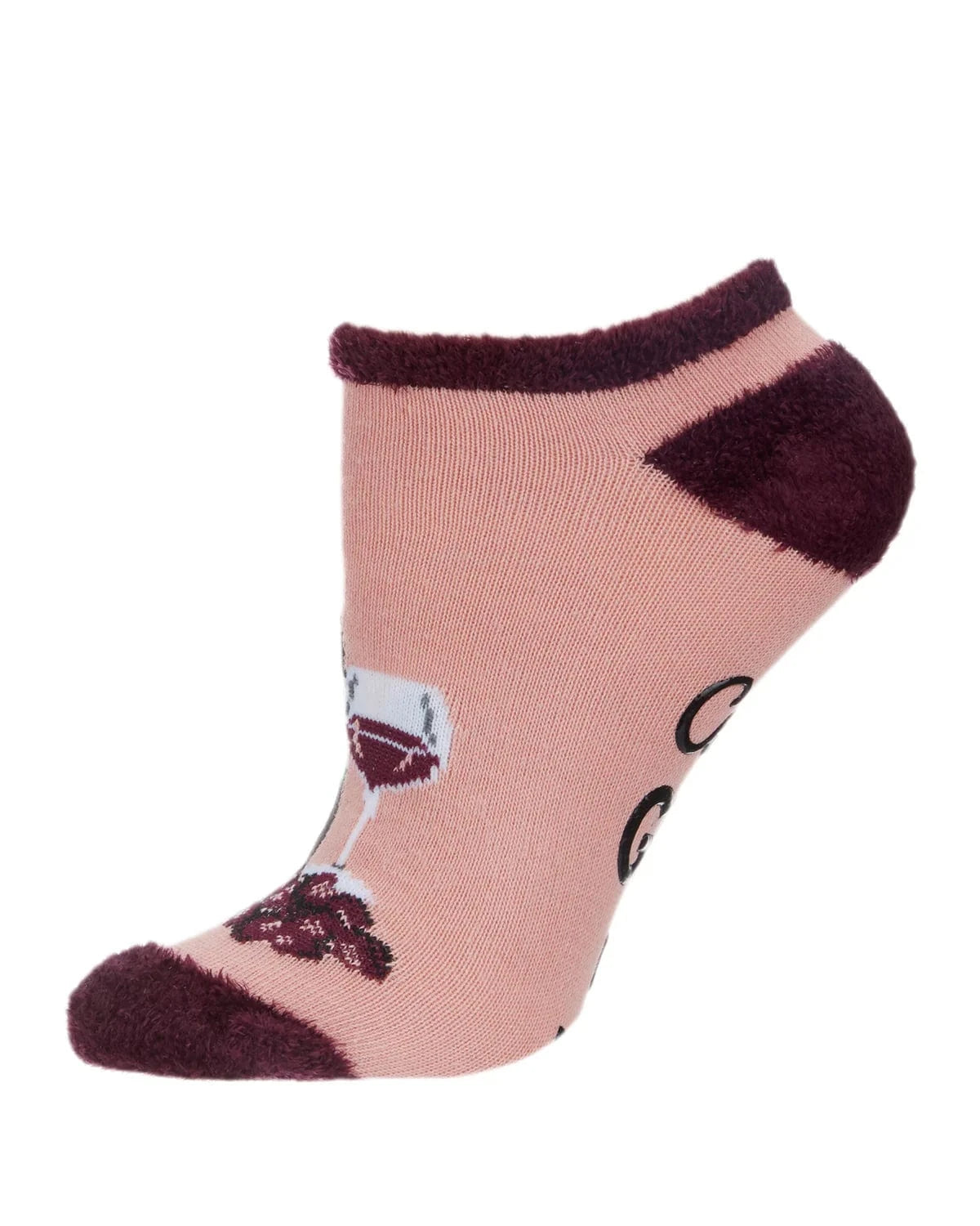 Give Up Wine Ankle Slipper Socks