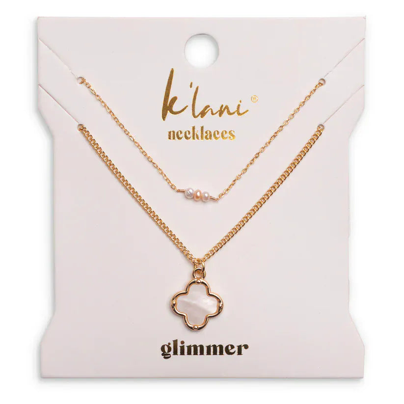 K'lani Necklace Glimmer K'Lani Necklace