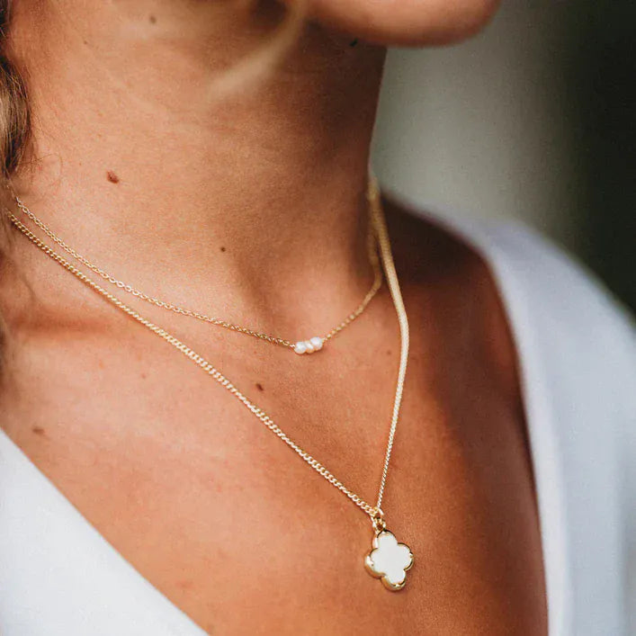K'lani Necklace Glimmer K'Lani Necklace