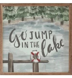 Go Jump in the Lake - 4x4