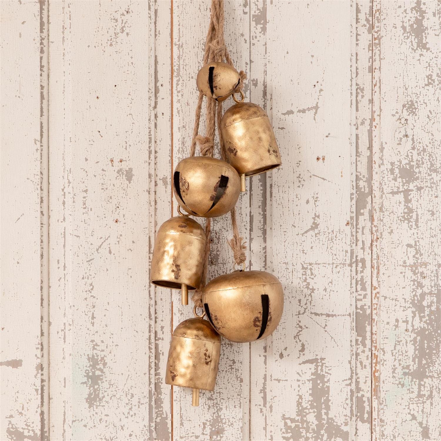 Audrey's Bells Gold Bell Chain