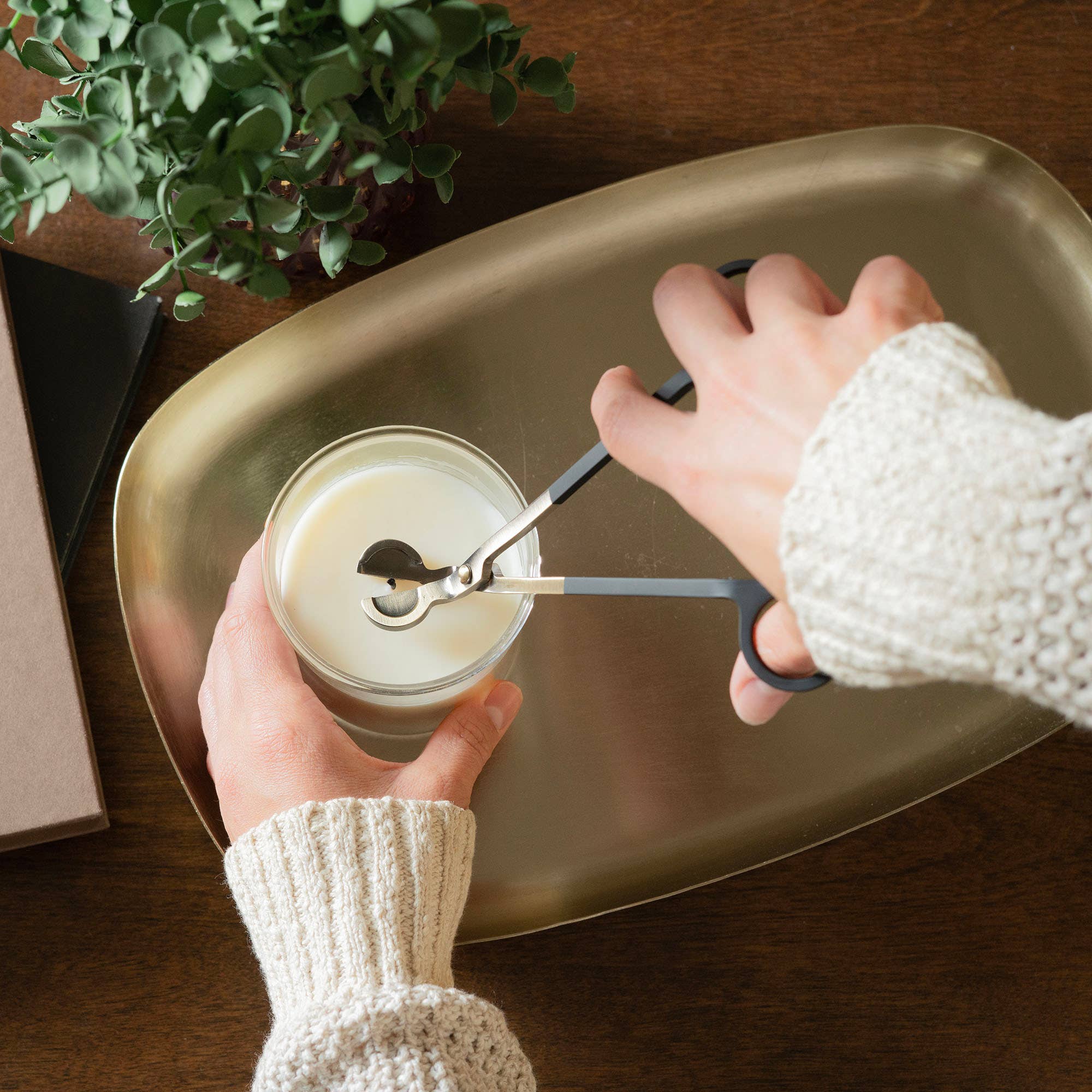 Gold & Black Wick Trimmer