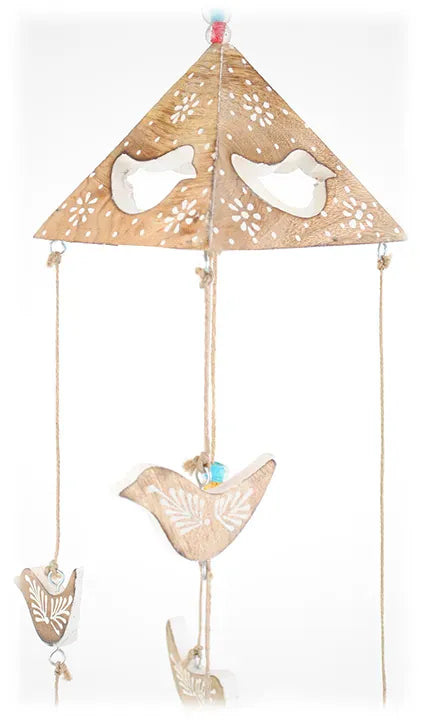 Wills Wind Chime Golden Bird Wind Chime